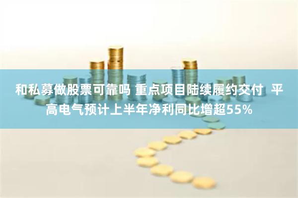 和私募做股票可靠吗 重点项目陆续履约交付 平高电气预计上半年净利同比增超55%