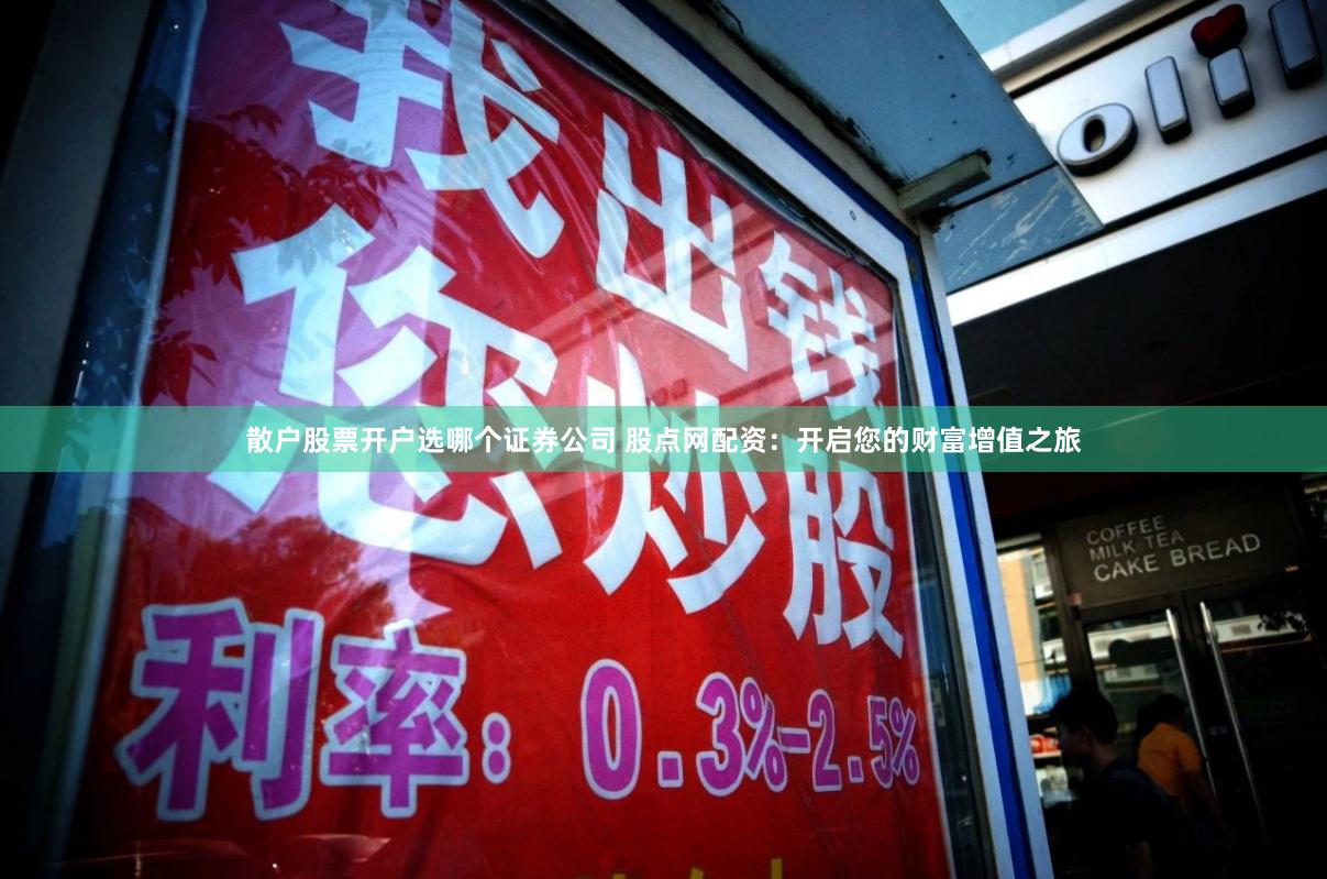 散户股票开户选哪个证券公司 股点网配资:开启您的财富增值之旅