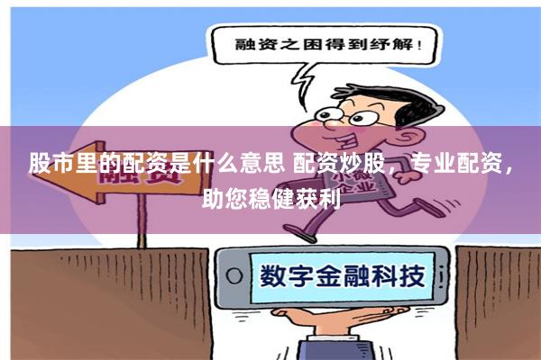 股市里的配资是什么意思 配资炒股,专业配资,助您稳健获利