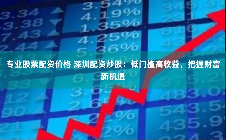 专业股票配资价格 深圳配资炒股:低门槛高收益,把握财富新机遇